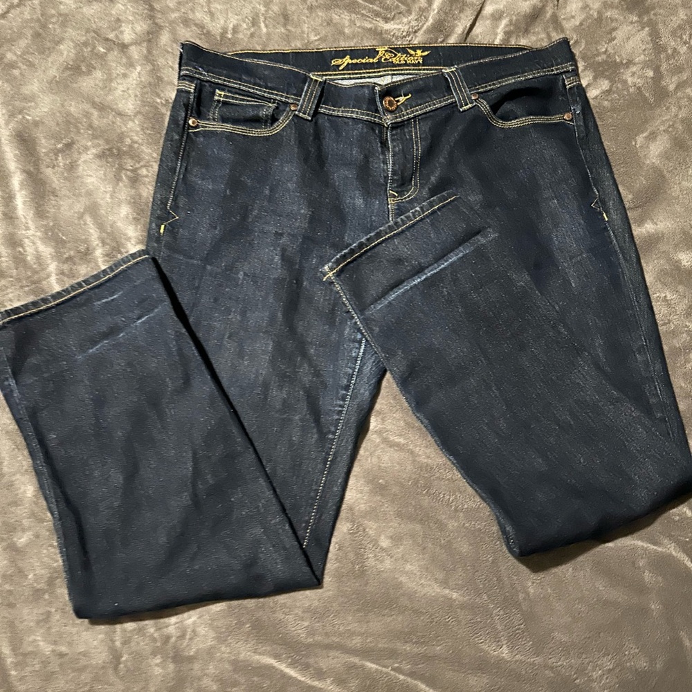 Old Navy Women's Dark Special Edition Jeans